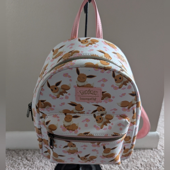 Loungefly Handbags - Loungefly Pokémon‎ Eevee Patterned Backpack